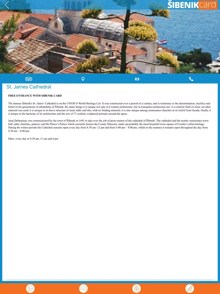 Sibenik Card iPad  স্ক্রিনশট